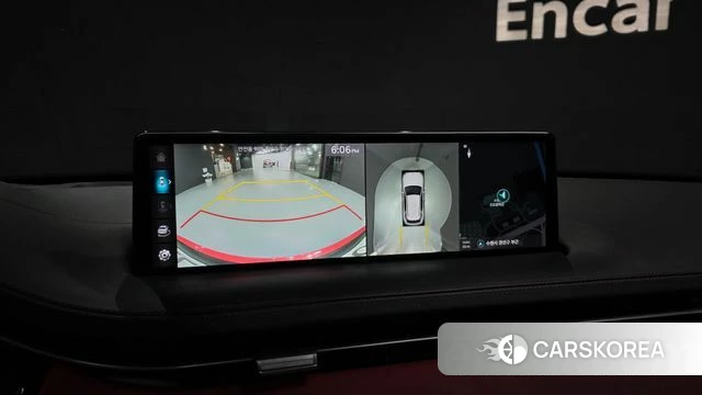 Genesis GV70 2021 Красный из Кореи, фото 6
