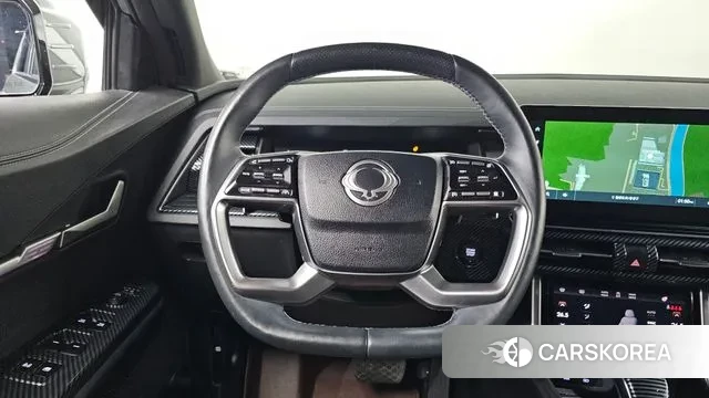 Ssangyong Torres 2023 Темно-зеленый из Кореи, фото 6