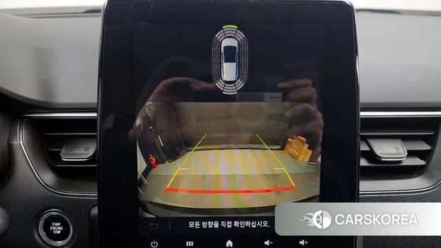 Renault Korea (Samsung) XM3 2020 Синий из Кореи, фото 6