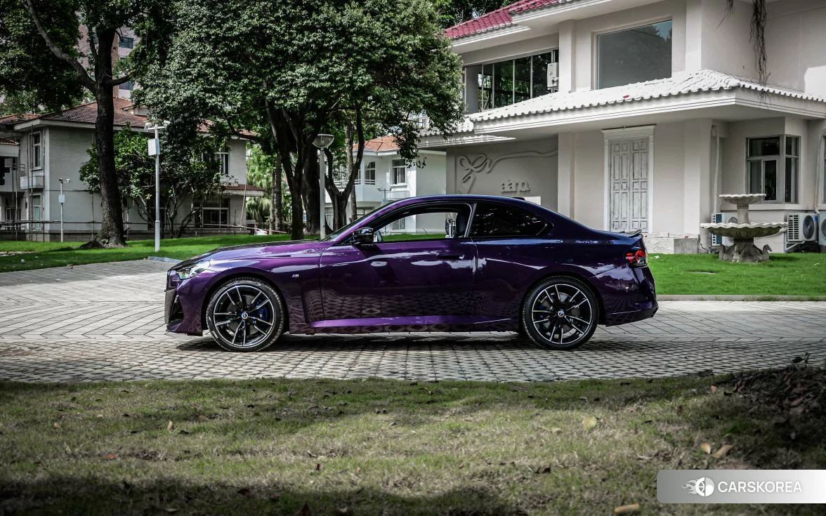 BMW 2 series (imported) 2025 Фиолетовый из Китая, фото 6