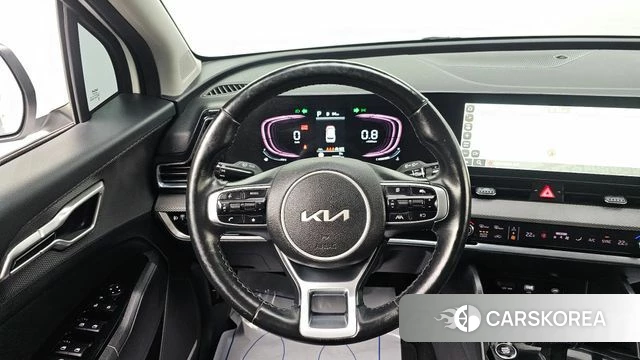 Kia Sportage 5th Generation 2021 Белый из Кореи, фото 6