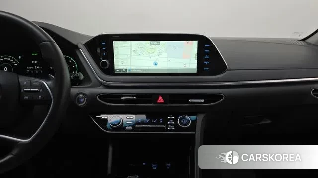 Hyundai Sonata (DN8) 2022 Черный из Кореи, фото 6