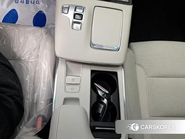 Hyundai The New Grandeur IG Hybrid 2022 Черный из Кореи, фото 6