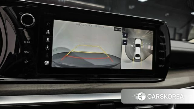 Kia K5 Hybrid 3rd Generation 2022 Черный из Кореи, фото 6