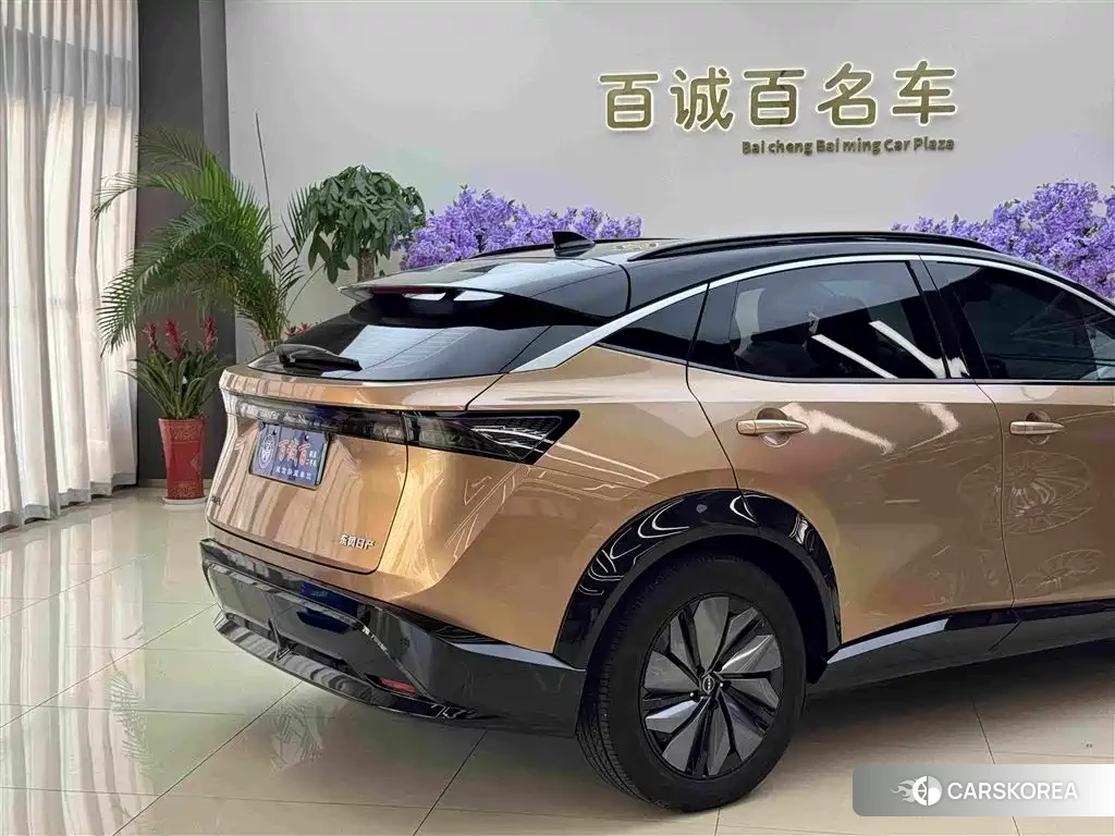 Nissan Ariya 2023 Champagne/brown из Китая, фото 6