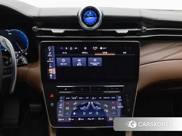 Maserati Grecale 2024 Синий из Кореи, фото 6