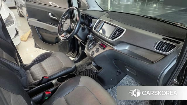Kia The New Ray 2021 Черный из Кореи, фото 6