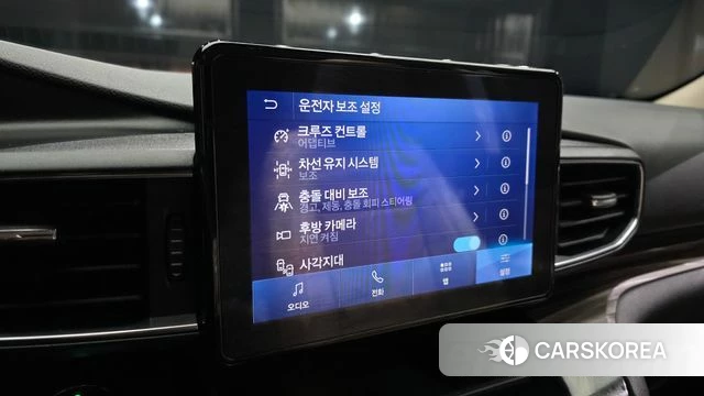 Ford Explorer 6th Generation 2021 Белый из Кореи, фото 6