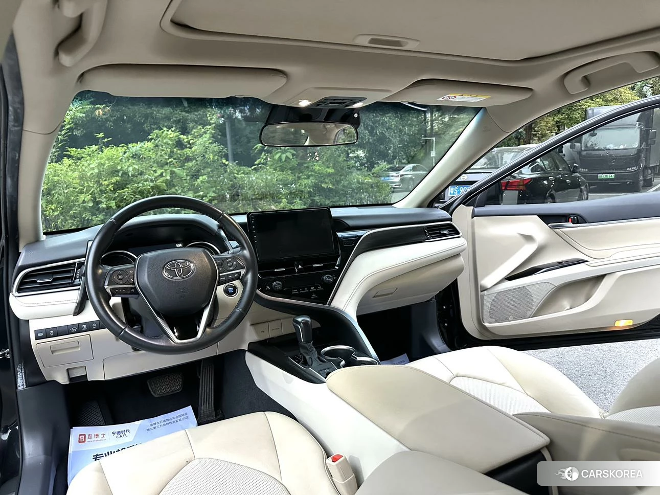 Toyota Camry 2021 Черный из Китая, фото 6