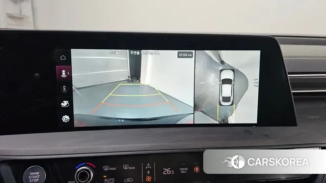 Kia K8 Hybrid 2021 Черный из Кореи, фото 6