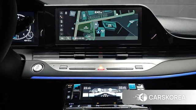Hyundai The New Grandeur IG 2022 Черный из Кореи, фото 6