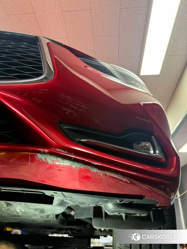 Infiniti Q60 (CV37) 2018 Красный из Кореи, фото 6