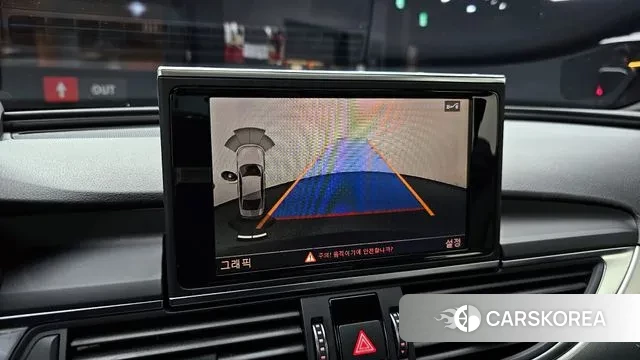 Audi New A6 2018 Синий из Кореи, фото 6