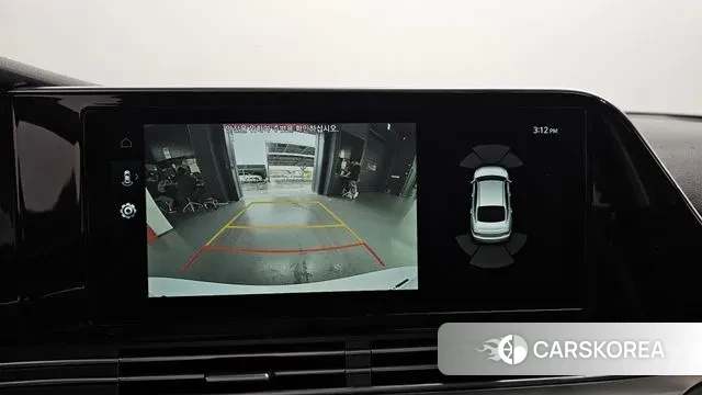 Hyundai The New Grandeur IG 2022 Белый из Кореи, фото 6