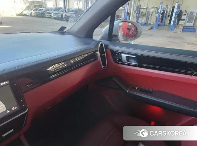 Porsche Cayenne (PO536) 2020 Белый из Кореи, фото 6