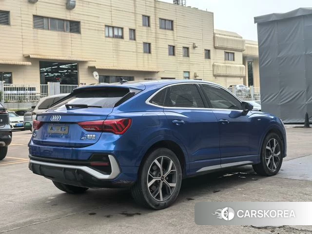 Audi Q3 Sportback 2022 Синий из Китая, фото 6