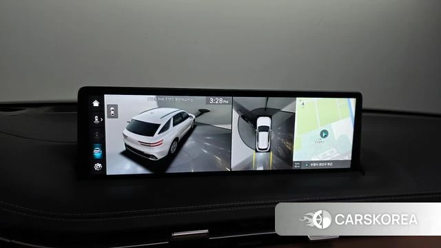 Genesis GV70 2021 Зеленый из Кореи, фото 6