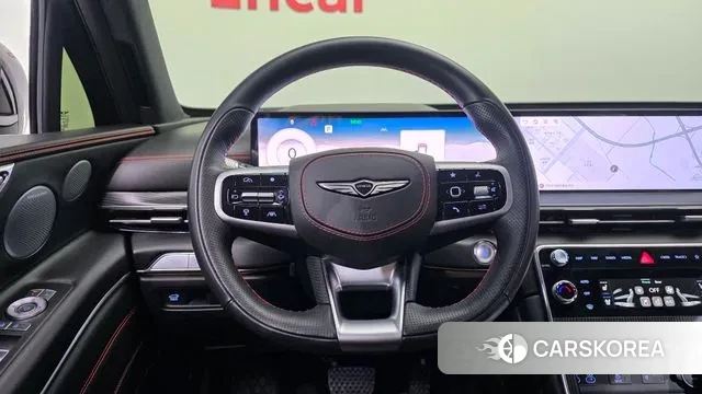 Genesis GV80 Coupe 2024 Черный из Кореи, фото 6