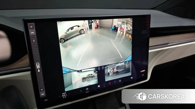 Tesla Model X 2023 Белый из Кореи, фото 6