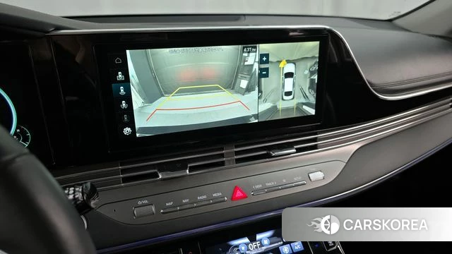 Hyundai The New Grandeur IG 2021 Черный из Кореи, фото 6