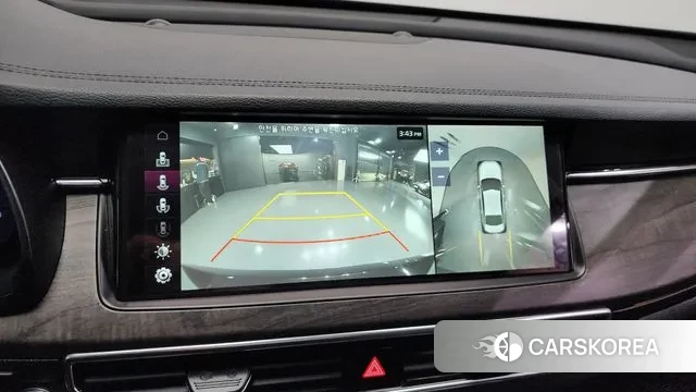 Kia K7 Premier Hybrid 2020 Черный из Кореи, фото 6