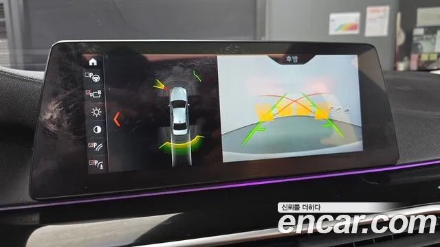 BMW 5 Series (G30) 2018 Белый из Кореи, фото 6