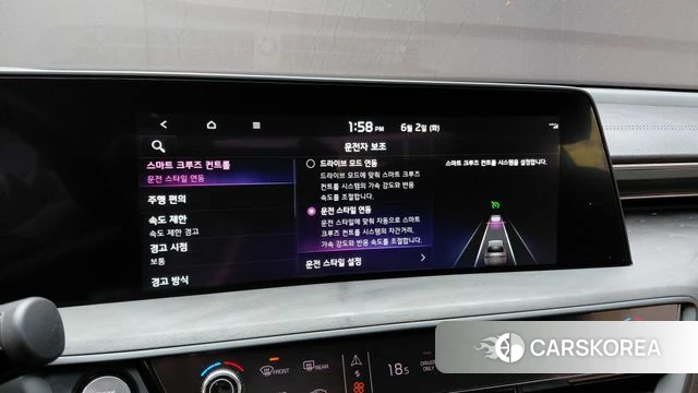 Kia K8 Hybrid 2023 Синий из Кореи, фото 6