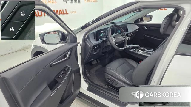 Kia EV6 2022 Белый из Кореи, фото 6