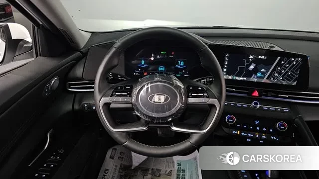 Hyundai The New Avante (CN7) 2025 Белый из Кореи, фото 6