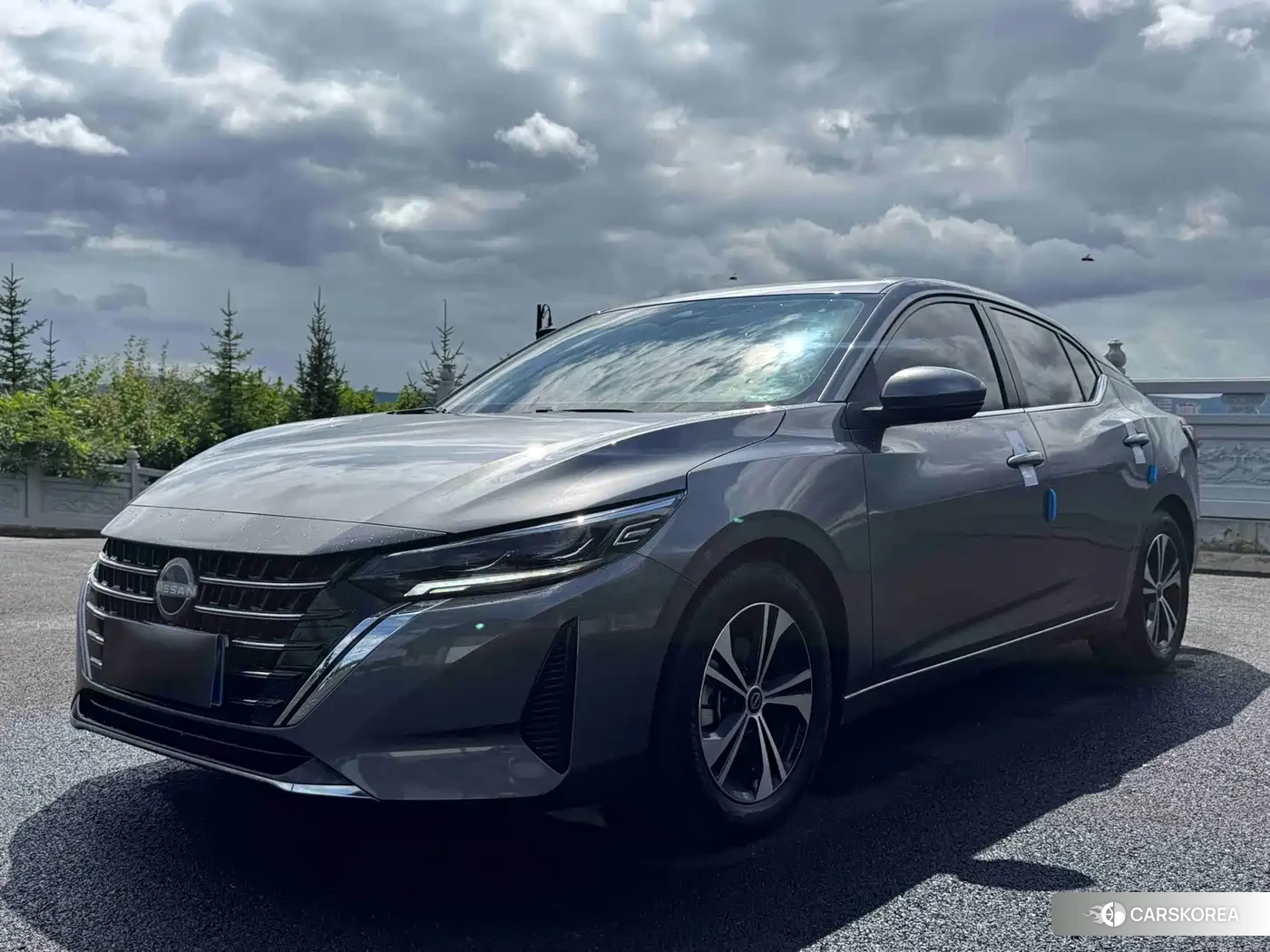 Nissan Sylphy 2023 Silver/gray из Китая, фото 6