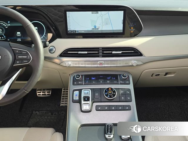 Hyundai Palisade 2022 Черный из Кореи, фото 6