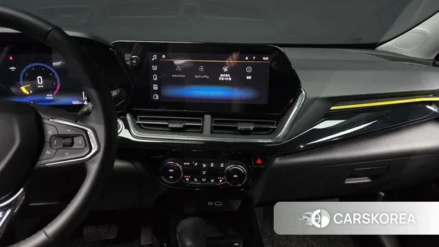 Chevrolet (GM Daewoo) Trax Crossover 2025 Желтый из Кореи, фото 6