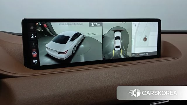 Genesis G80 (RG3) 2020 Серебряный из Кореи, фото 6