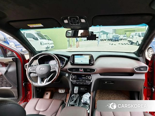 Hyundai Santa Fe TM 2019 Красный из Кореи, фото 6