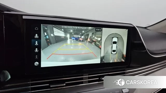 Hyundai The New Grandeur IG Hybrid 2022 Белый из Кореи, фото 6