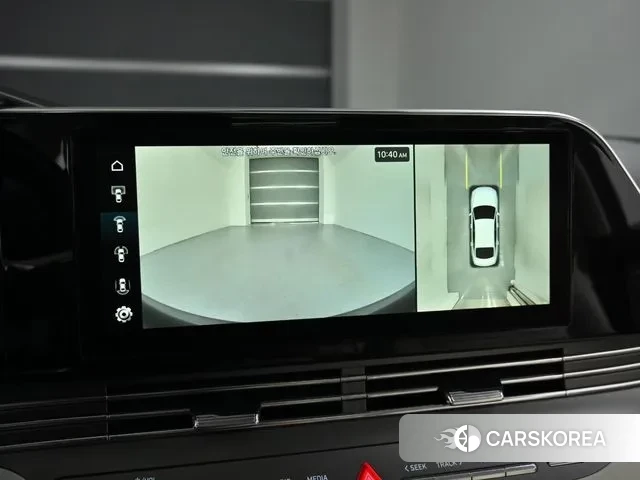 Hyundai The New Grandeur IG Hybrid 2022 Черный из Кореи, фото 6