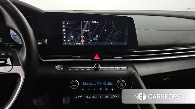 Hyundai The New Avante (CN7) 2023 Белый из Кореи, фото 6