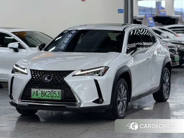 Lexus UX EV 2023 Белый из Китая, фото 6
