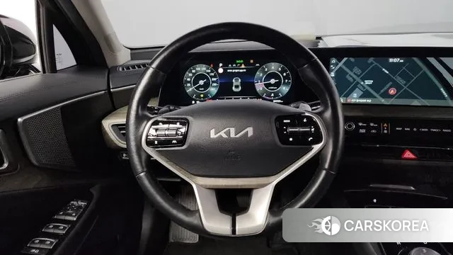 Kia K8 2022 Черный из Кореи, фото 6