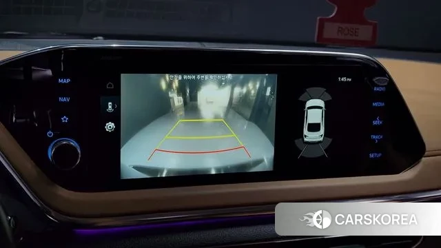 Hyundai Sonata Hybrid (DN8) 2021 Черный из Кореи, фото 6