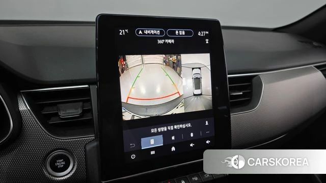 Renault Korea (Samsung) XM3 2023 Белый из Кореи, фото 6