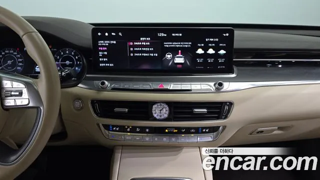 Kia The New K9 2nd generation 2022 Синий из Кореи, фото 6