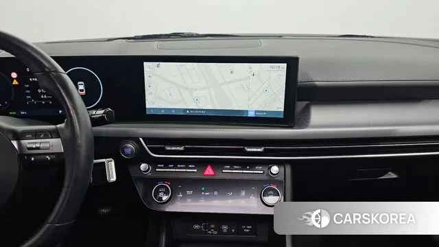 Hyundai Sonata D Edge Hybrid (DN8) 2023 Серый из Кореи, фото 6