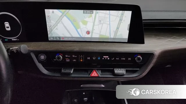 Kia K8 Hybrid 2023 Черный из Кореи, фото 6