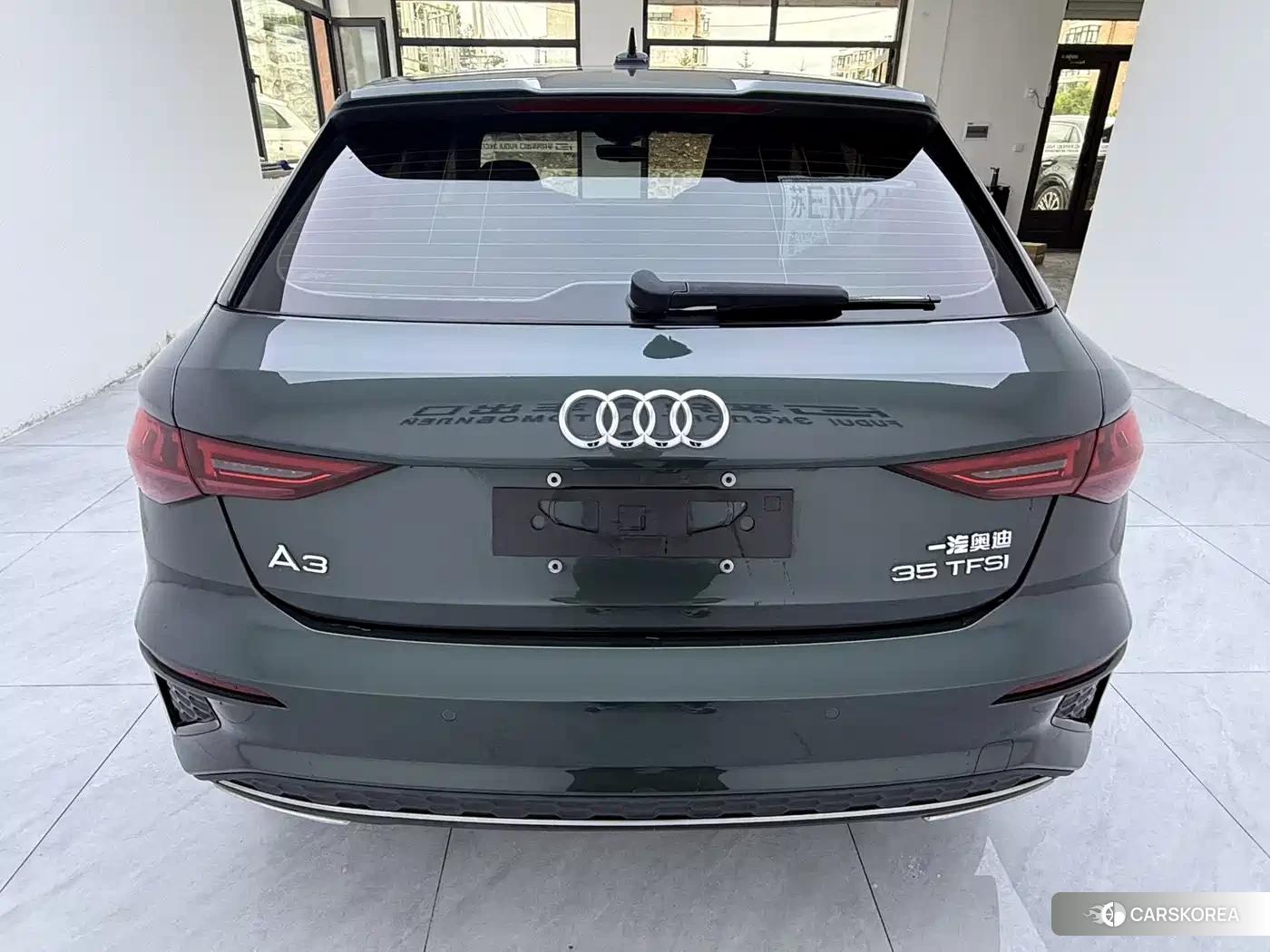 Audi A3 2022 Зеленый из Китая, фото 6