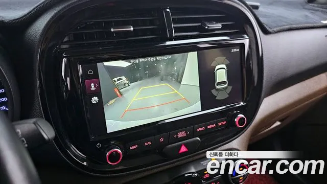 Kia Soul Booster 2019 Белый из Кореи, фото 6