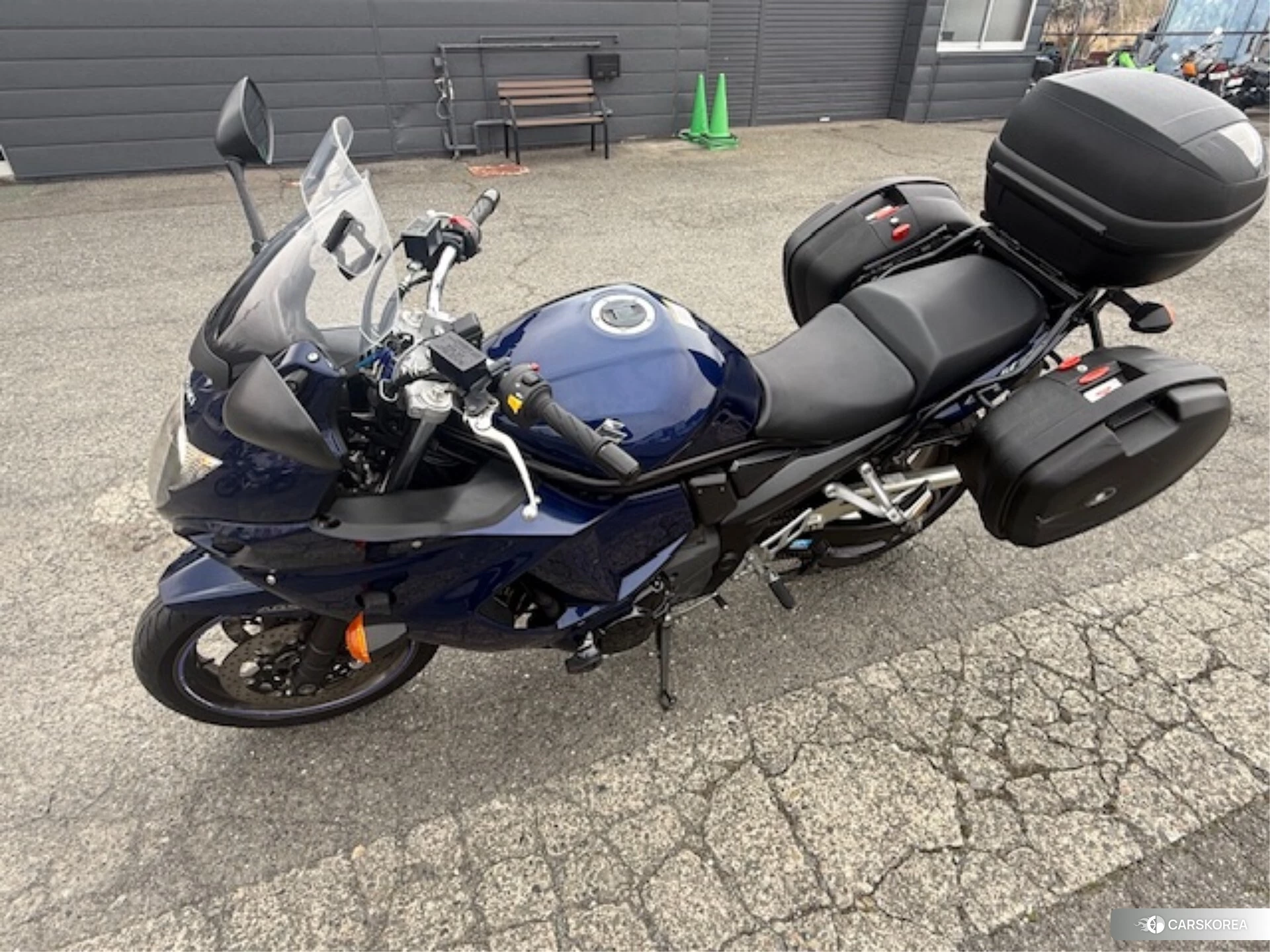 Suzuki BANDIT 1250F id 3947946 из Японии 6