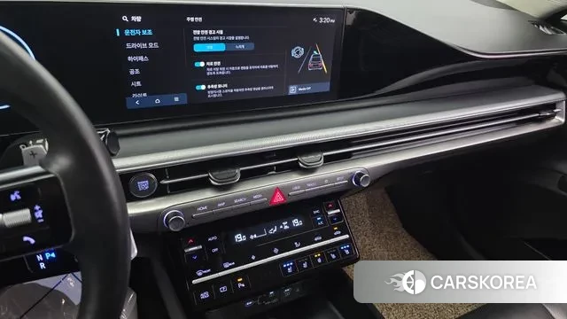 Hyundai Grandeur (GN7) 2023 Черный из Кореи, фото 6