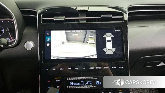 Hyundai Tucson (NX4) 2022 Черный из Кореи, фото 6