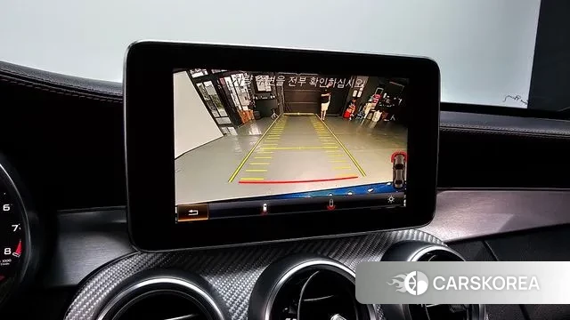 Mercedes-Benz C-Class W205 2018 Синий из Кореи, фото 6